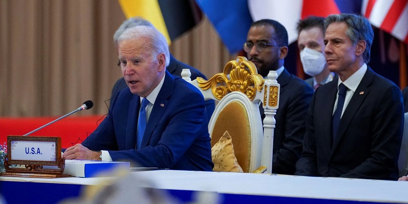 Joe Biden Keseleo Lidah Lagi, Salah Sebut Kamboja Jadi Kolombia