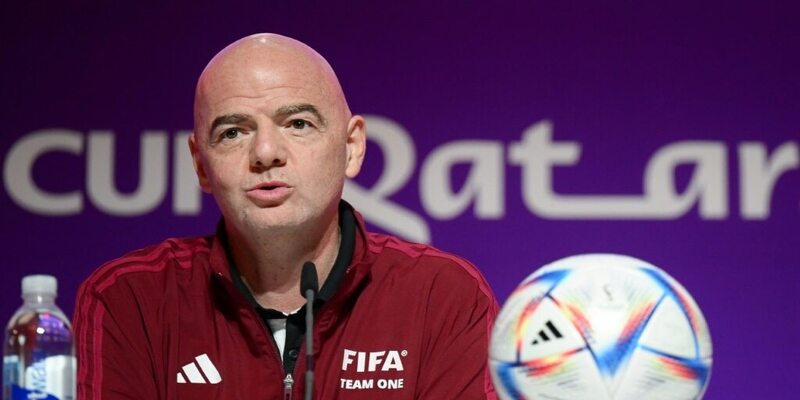 Presiden FIFA: Barat Munafik dan Tak Miliki Hak Kritik Piala Dunia Qatar