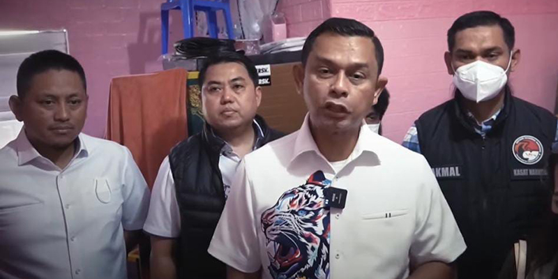 Acak-acak Kampung Ambon, Polisi Ciduk Dua Pengedar Sabu Berikut Duit Puluhan Juta