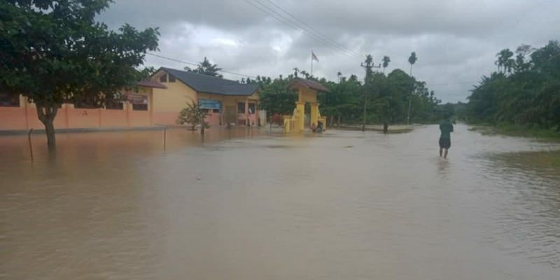 3 Kecamatan di Aceh Timur Dilanda Banjir, 1.042 Jiwa Warga Terdampak