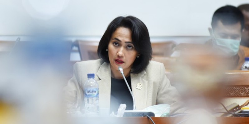Anggota TNI Muncul di Kantor MA, Christina Aryani: Harus Dievaluasi