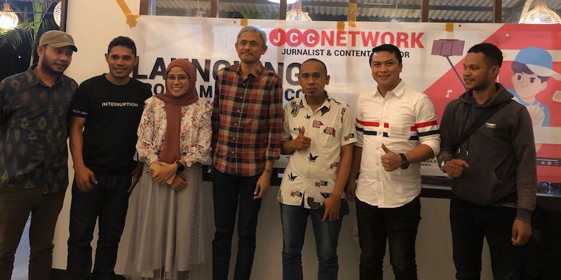 Beri Warna Positif Media Sosial, Jurnalis hingga Aktivis Bersatu Bangun JCC Network