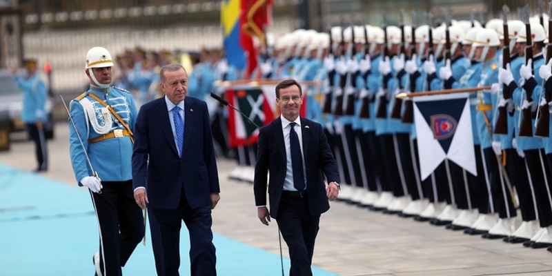 Kunjungi Turki, PM  Kristersson  Bujuk Erdogan agar Menyetujui Keanggotaan Swedia di NATO