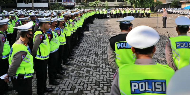 Korlantas Lakukan Pengalihan Arus Lalu Lintas Selama Gladi Pengamanan KTT G20