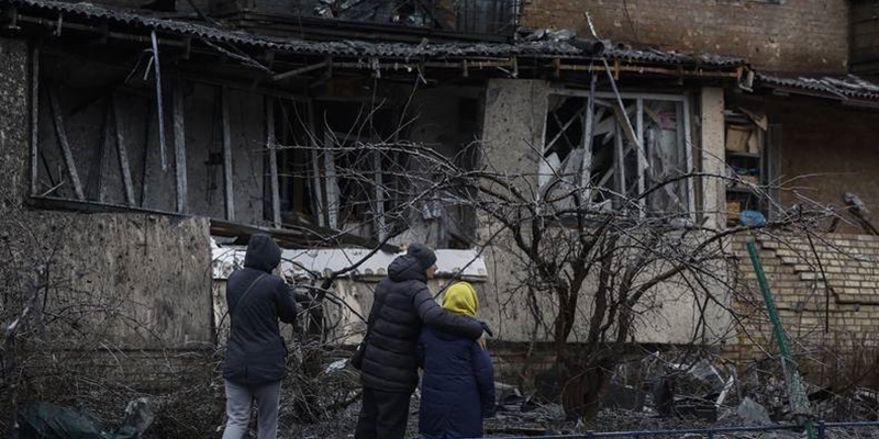 Efek Serangan Rudal Jelajah Rusia, 70 Persen Wilayah Kyiv Hidup Tanpa Listrik