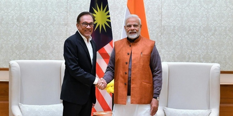 Ucapkan Selamat Atas Dilantiknya Anwar Ibrahim, PM Modi Harap Hubungan India-Malaysia Semakin Erat