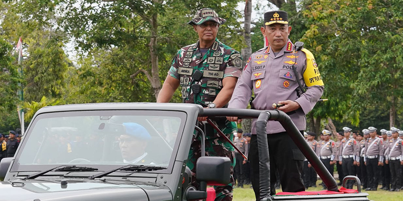 Amankan Gelaran KTT G20, TNI Sebar Sniper di Sejumlah Titik