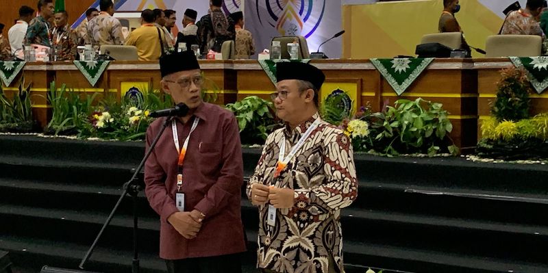 Duet Haedar-Muti Terpilih Lagi, Din Syamsuddin: Tantangan untuk Semakin Memajukan Muhammadiyah