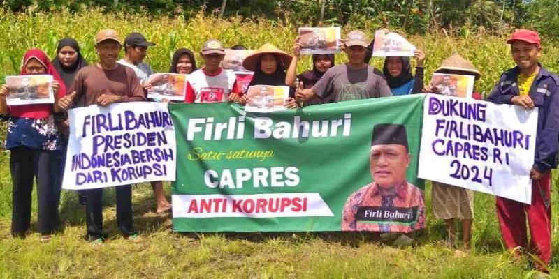 Ingin Capres Antikorupsi, Petani di Gorontalo Dukung Firli Bahuri Maju pada Pemilu 2024