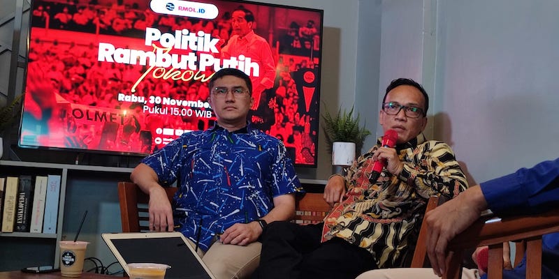 Tidak Ikut Acara Relawan Jokowi di GBK, Ketum GP Mania: Saya Sudah Tereliminasi