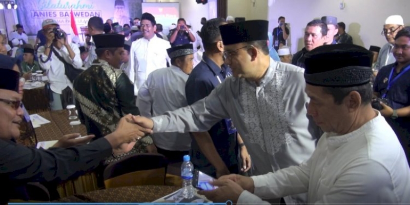 Bertemu Ulama Sumut, Anies Dapat Tiga Nasihat