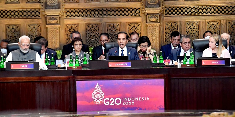 Indef Prediksi G20 Berefek Positif Bagi Ekonomi Indonesia