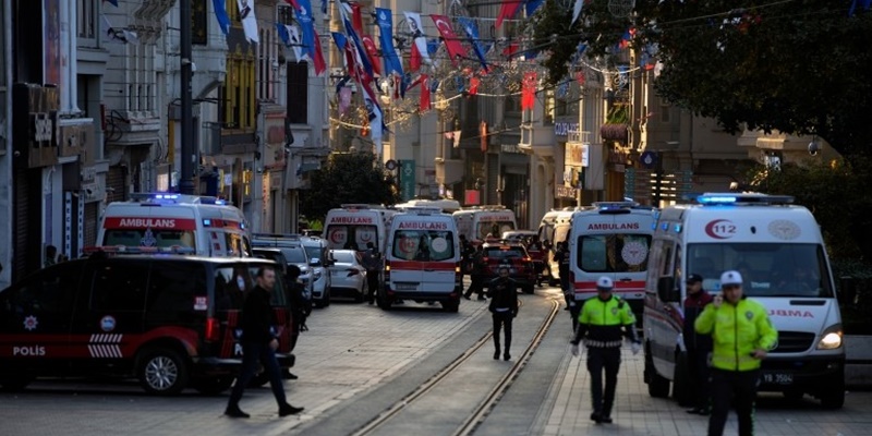 Berduka atas Peristiwa Ledakan di Istambul, Zelensky: Penderitaan Mereka Juga adalah Derita Kami