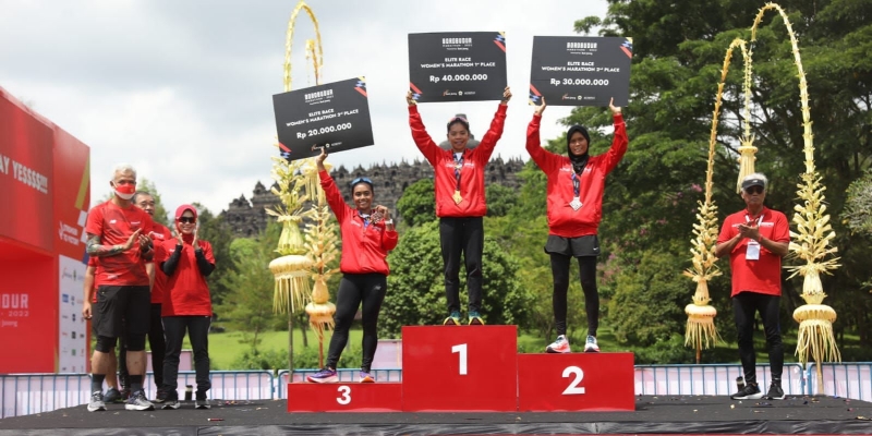 Borobudur Marathon 2022 Diharapkan Lahirkan Atlet Muda Berbakat dan Bangkitkan Ekonomi Daerah