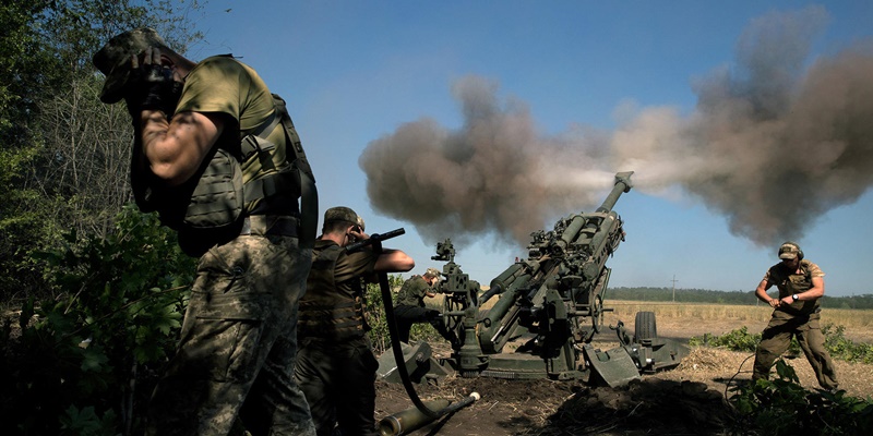 NATO: Negosiasi Bergantung pada Kekuatan di Medan Perang, Maka Buatlah Ukraina Menang