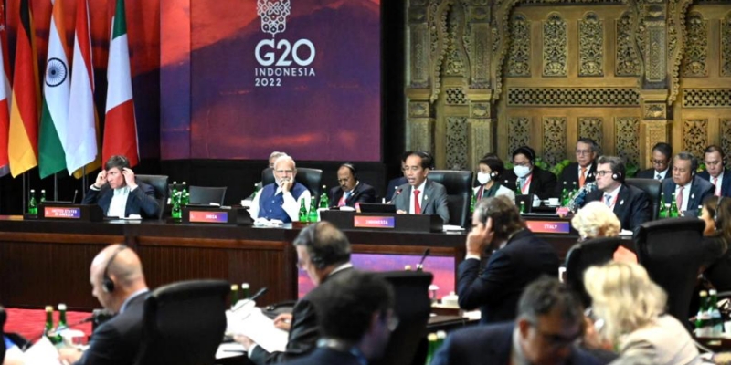 Manfaat Ekonomi Politik KTT G20 bagi Perekonomian Indonesia dan Dunia