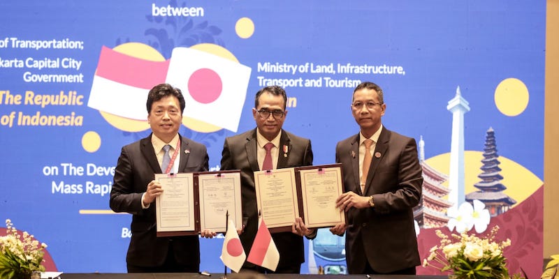 Jepang dan Inggris Gabung jadi Investor MRT Jakarta