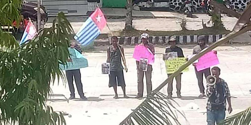 Buntut Pengibaran Bendera Bintang Kejora di Kampus USTJ, 9 Orang Jadi Tersangka