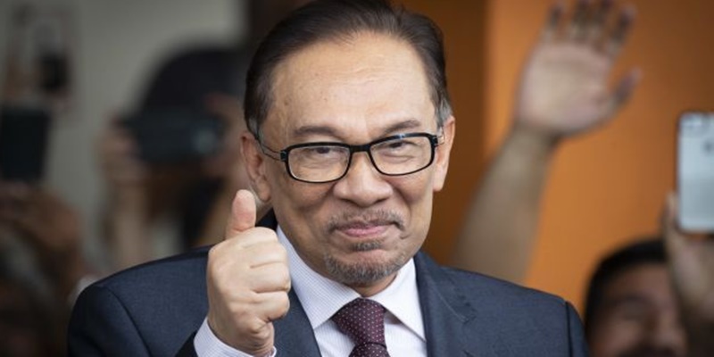 Perdana Menteri China Li Keqiang Sambut Kemenangan Anwar Ibrahim