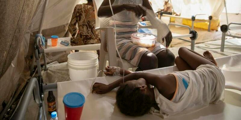 UNICEF : Hampir Setengah dari Jumlah Pasien Kolera di Haiti adalah Anak-anak