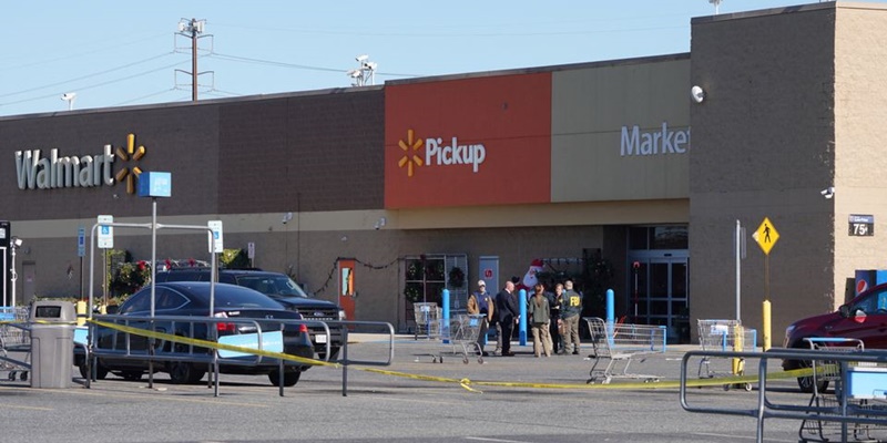 Fakta Baru Pembantaian Karyawan Walmart Virginia, Pelaku Sakit Hati dan Sudah Targetkan Korban