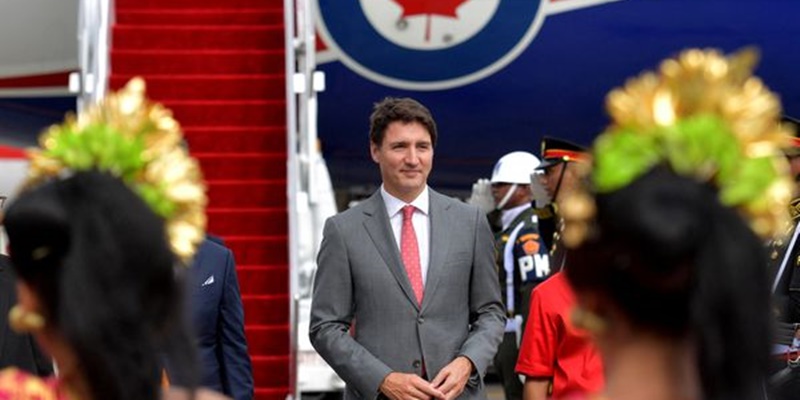 Pidato Trudeau di KTT G20: Putin Membuat Pilihan yang Sangat Buruk