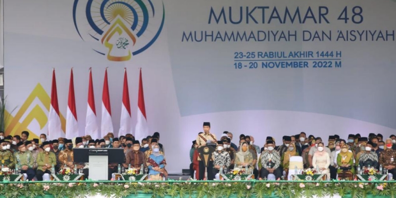Jokowi Akui, Pandemi Covid-19 Tertanggulangi Berkat Amal Usaha Muhammadiyah