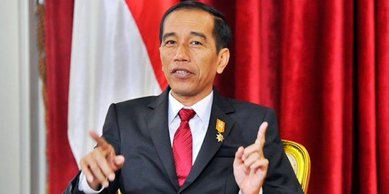 Bagi Muslim, Jokowi Ibarat Motor Sen Kiri Tapi Belok Kanan