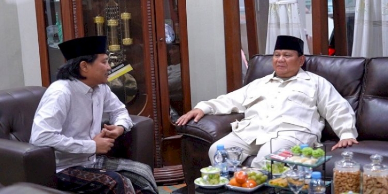 Prabowo Temui Gus Yusuf, Ada yang Serius?