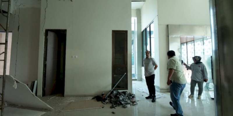 Urunan ASN, Bapenda Jabar Siapkan Rumah dan Masjid untuk Korban Gempa Cianjur