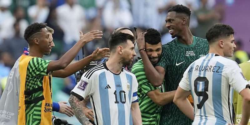 Argentina Dipecundangi Arab Saudi, Lionel Messi: Kami Tidak Menyangka