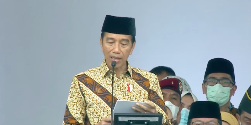 Presiden Jokowi Resmi Buka Muktamar ke-48 Muhammadiyah di Stadion Manahan