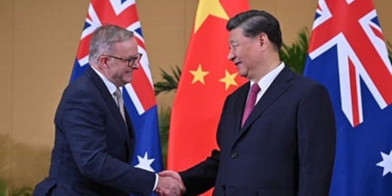 Pebisnis Australia Sambut Pertemuan Albanese dan Xi Jinping: Kesempatan Mengatur Ulang Hubungan