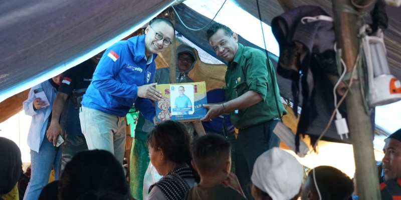 Sekjen PAN Perjuangkan Relokasi Korban Gempa Cianjur ke Tempat yang Lebih Layak