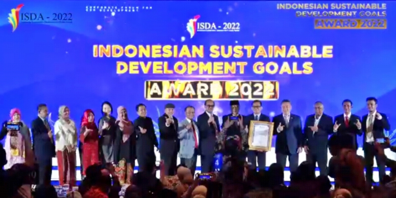 ISDA 2022, Wujud Apresiasi pada Peran Perusahaan Mendukung SDGs Indonesia 2030