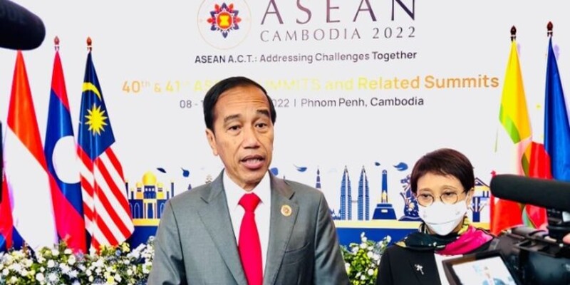 Jokowi Serukan Tiga Cara untuk Capai Kesatuan dan Sentralitas ASEAN