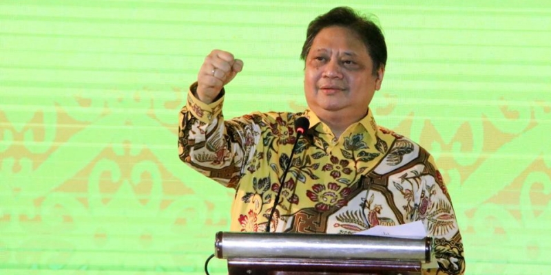 Survei PSI: Airlangga Hartarto Kandidat Terkuat Presiden Indonesia