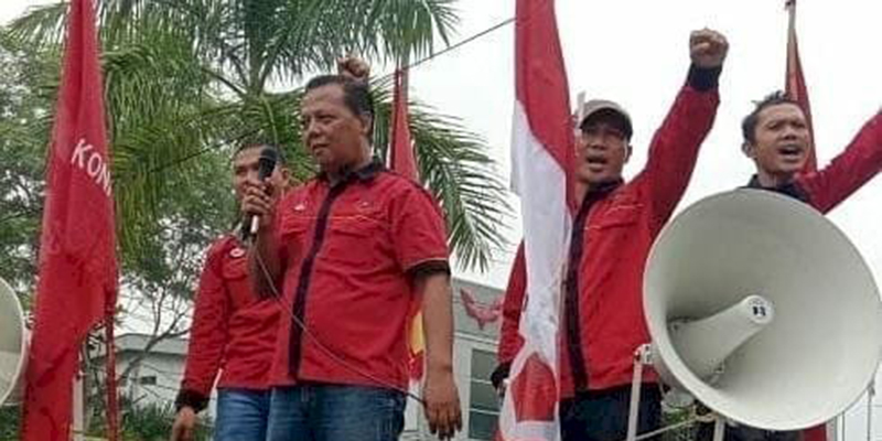 Buruh di Lampung Minta UMP Naik 15 Persen