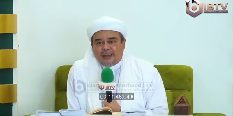 Singgung Kasus Sambo saat Bicara KM50, Habib Rizieq Shihab: Allah Akan Buka Satu Persatu Kezaliman