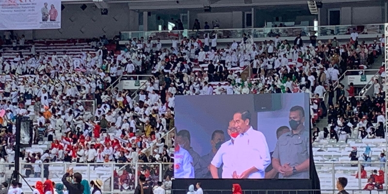 Bekas TKN Jokowi-Maruf: Rakyat Masih Berduka kok Tega Foya-foya di GBK