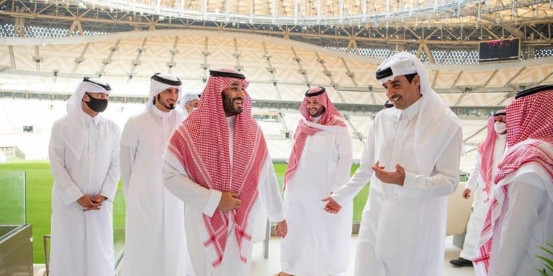 Putra Mahkota Arab Saudi Nyatakan Dukungan Penuh Kerajaan atas Penyelenggaraan Piala Dunia Qatar 2022