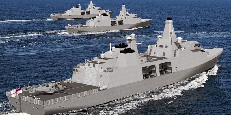 Waspada Ancaman Militer Rusia, Inggris Pesan Lima Kapal Angkatan Laut Baru Seharga Rp 76 Triliun