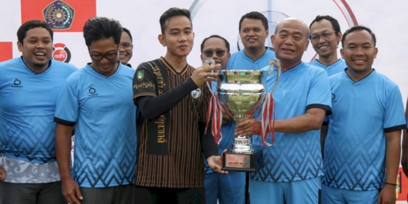 Sebelum Muktamar, Muhammadiyah All Star Tanding Sepakbola Lawan Pemkot Solo