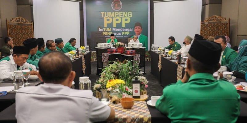 Dialog dengan Kader PPP Solo Raya, Mardiono: Kita Bisa Bangkit di Pemilu 2024