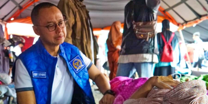 Eddy Soeparno: Evakuasi Korban Gempa Cianjur Terkendala Alat Berat yang Terbatas