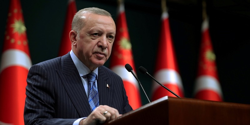 Buntut Bom Istanbul, Erdogan Janji Berantas Akar Terorisme di Suriah dan Irak