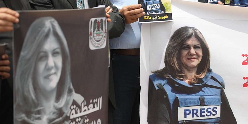 FBI Luncurkan Penyelidikan Kematian Shireen Abu Akleh di Tepi Barat