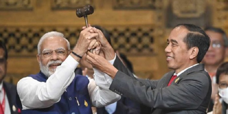 KTT G20 Ditutup, Indonesia Serahkan Presidensi ke India