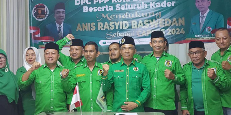 PPP Banda Aceh Siap Sambut dan Dukung Kehadiran Anies di Serambi Mekah