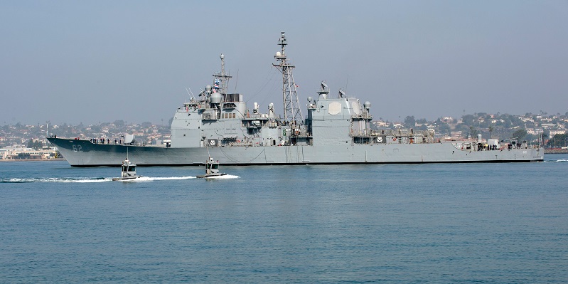 Laut China Selatan Panas Lagi, China Usir Kapal Militer AS